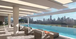 The Boulevard in Dubailand Residence Complex: outdoor cinema — image 11