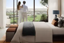Parkside Hills in Dubai Hills: expansive glazing — image 7