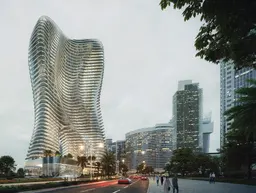 Bugatti Residences By Binghatti في الخليج التجاري: الهندسة المعمارية المنحوتة — صورة 5