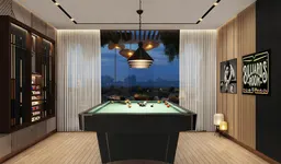 DAMAC «Park Greens» في داماك هيلز 2: مرافق سينما — صورة 7