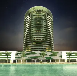 Bay’s Edge in Business Bay: sculpted architecture — image 3