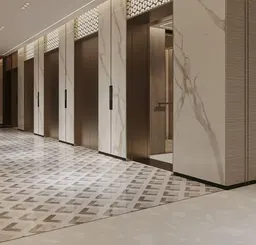 Q Gardens Lofts 2 في قرية جميرا الدائرية: ملاعب رياضية — صورة 10