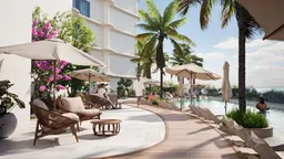 Azure by Lapis in Rak Central: landscaped gardens — image 6