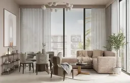 Olivia Gardens Residence in Jumeirah Garden City: outdoor cinema — image 8