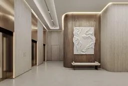Esme Beach Residences in Dubai Islands: sculpted architecture — image 7