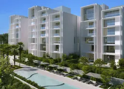 Sealine Residences in Al Zorah City: landscaped gardens — image 6