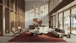 Bay Villas Dubai Islands in Dubai Islands: sports courts — image 10