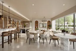 Palace Residences Hillside in Dubai Hills: yoga spaces — image 7