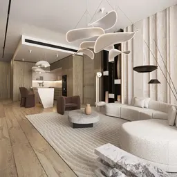 Peace Lagoons in Dubailand Residence Complex: rooftop spaces — image 10
