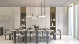 Villa - Jumeirah Golf Estate in Jumeirah Golf Estates: expansive glazing — image 3