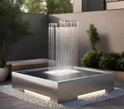 AG ARK in Dubailand Residence Complex: landscaped gardens — image 12