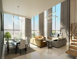 Al Maryah Vista : un appartement à l’étage 14 et un commerce au niveau G — photo 12