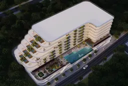 Miami in JVC: landscaped gardens — image 8