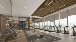 Vertex Pointe in Arjan: sports courts — image 8