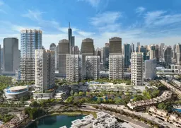 Serenia District West in Jumeirah Islands: expansive glazing — image 9