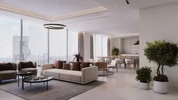 Azizi Abraham in Downtown Jebel Ali: natural finishes — image 11