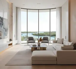 Canterbury Waterfront في مدينة الزوراء: التشطيبات الطبيعية — صورة 3