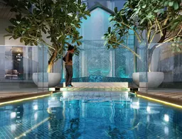 Floareá Grandé in Arjan: sports courts — image 10
