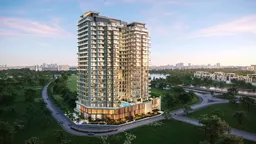 Nirvana Residences 1 in Dubai Production City: landscaped gardens — image 9