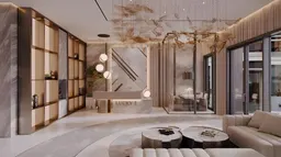 Lucky Royale Residence in JVC: landscaped gardens — image 4