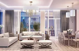 Aliyah Residences in Al Jaddaf: expansive glazing — image 7
