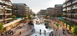 Riverside Views - Marine 2 في داماك ريفرسايد: مرافق سينما — صورة 5