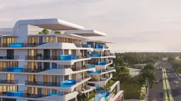 Ocean Pearl 2 في جزر دبي: مرافق سينما — صورة 3