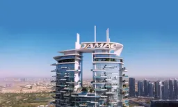 Cavalli Casa Tower in Dubai Media City: landscaped gardens — image 2