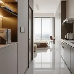 Listone Residence في المدينة العالمية: مساحات لليوغا — صورة 5