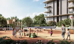 Club Place in Dubai Hills: landscaped gardens — image 8