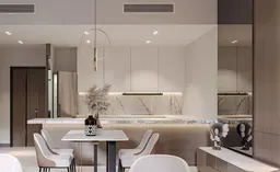 555 Park Views في مثلث قرية جميرا: ملاعب رياضية — صورة 9