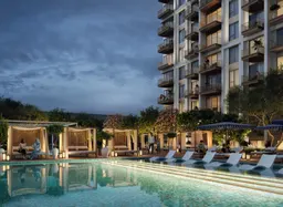EMAAR “Altus” in Dubai Creek Harbour: yoga spaces — image 8