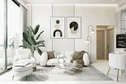 Astra Residences في دبي الجنوب: مساحات على السطح — صورة 8