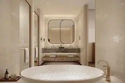 W Hotel & Residences في جزيرة المرجان: الهندسة المعمارية المنحوتة — صورة 8