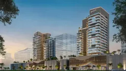 Azizi Leily in Al Jaddaf: expansive glazing — image 3