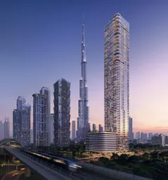 Avarra by Palace in Business Bay: landscaped gardens — image 6