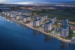 Water's Edge في جزيرة ياس: ملاعب رياضية — صورة 1