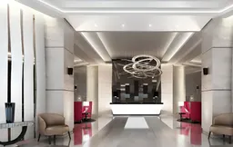 Capital Bay in Business Bay: natural finishes — image 4