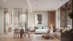 UNO LUXE by WOW Resorts في جزيرة المرجان: مساحات عمل مشتركة — صورة 5