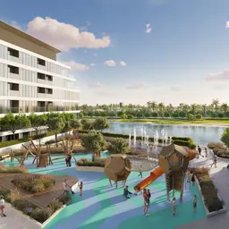 Delphine Beach Residences في جزيرة السينية: مساحات على السطح — صورة 11