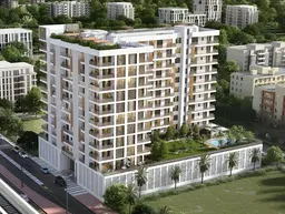 Sunbliss Residences في الفرجان: حدائق منسّقة — صورة 1
