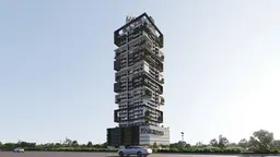 Treppan Tower in JVT: cinema amenities — image 2