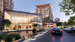 South Square Tower S1 in Dubai South: outdoor cinema — image 4
