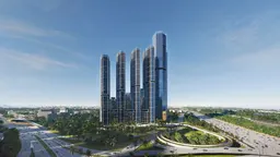 The Serene at Sobha Central في جبل علي الأولى: مساحات لليوغا — صورة 7