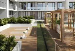 Binghatti Amberhall in JVC: yoga spaces — image 10