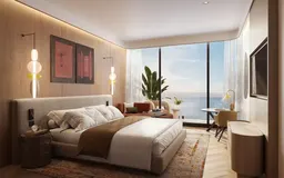 Radisson Blu Hotel in Rak Central: sculpted architecture — image 6