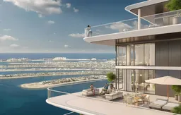 Address Residences The Bay في إعمار بيتشفرونت: مساحات عمل مشتركة — صورة 7