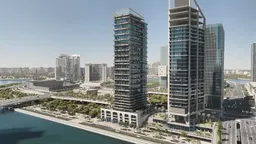 Reportage Tower на Аль-Марья: торговое помещение и четырёхспальный таунхаус — фото 12