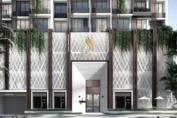 Alef Noon Residence في قرية جميرا الدائرية: مساحات على السطح — صورة 2