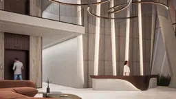 Avana Residences in JVC: yoga spaces — image 4